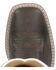 Image #6 - Smoky Mountain Boys' El Paso Western Boots - Broad Square Toe, Dark Brown, hi-res