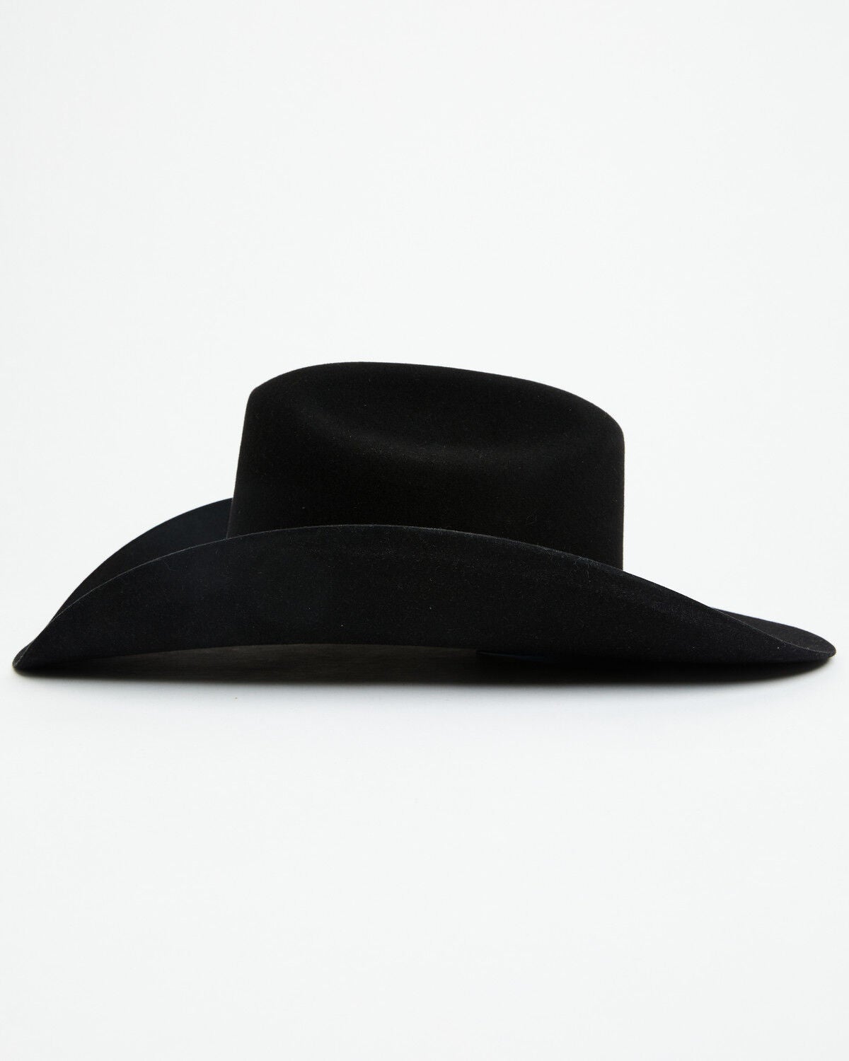 Image #3 - Stetson The Medalist Felt Cowboy Hat, Black, hi-res