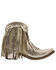 Image #2 - Junk Gypsy Women's Spitfire Fashion Booties - Snip Toe, Gold, hi-res