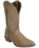 Image #1 - Smoky Mountain Men's Dalton Western Boots - Round Toe, Brown, hi-res
