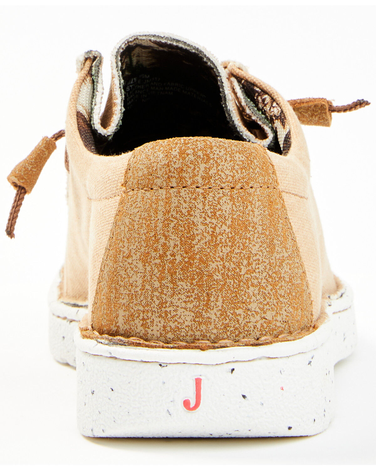 Image #5 - Justin Men's Hazer Casual Shoes - Moc Toe, Honey, hi-res