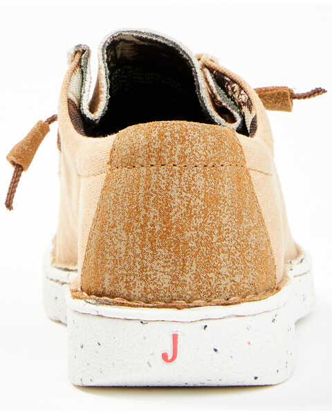 Image #5 - Justin Men's Hazer Casual Shoes - Moc Toe , Honey, hi-res