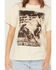Image #3 - Shyanne Women's Give 'Em Hell Short Sleeve Boyfriend Graphic Tee, Natural, hi-res
