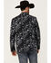 Image #4 - Rock & Roll Denim Men's Southwestern Print Sportcoat, Black, hi-res