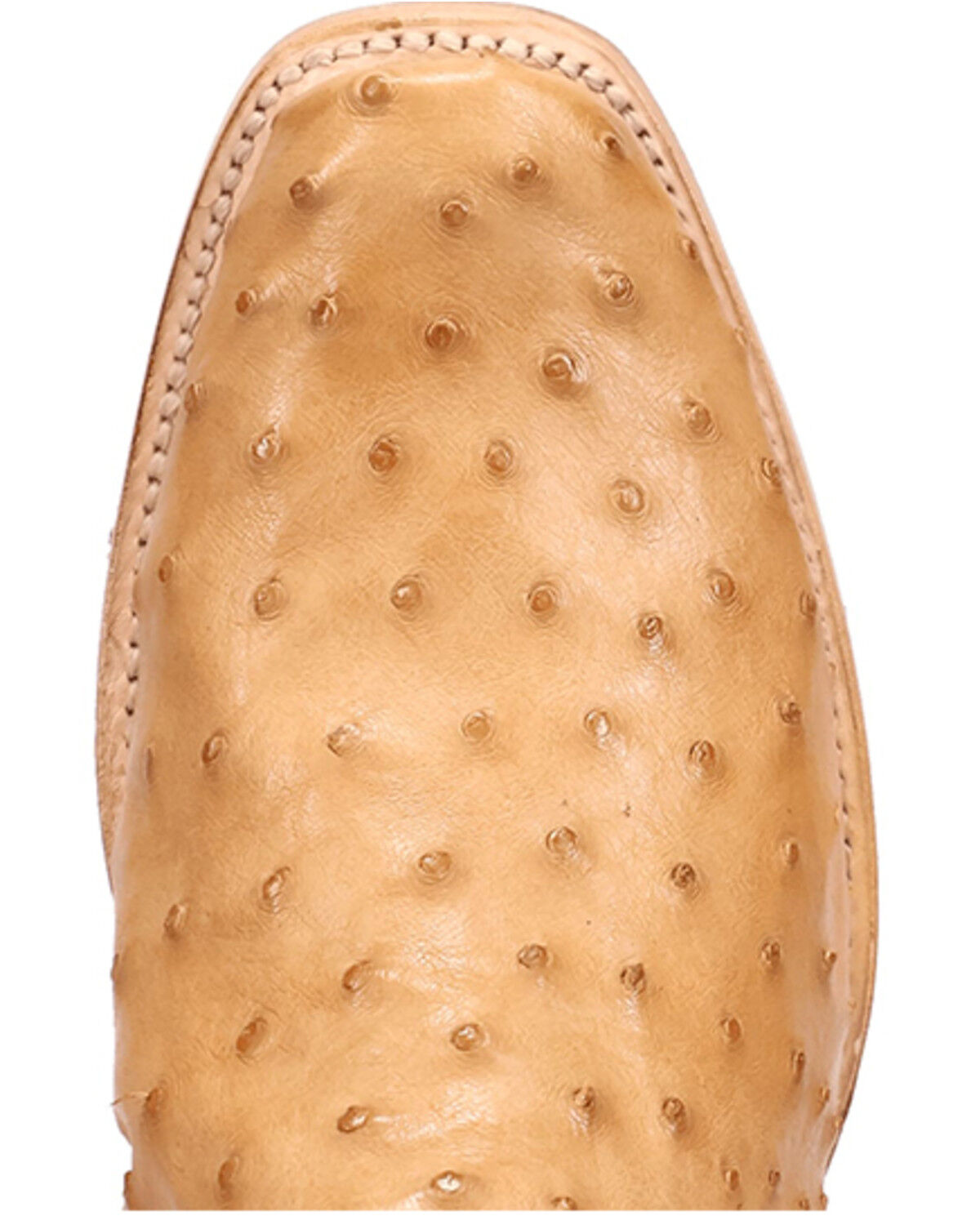Image #6 - Dan Post Men's Brady Exotic Full-Quill Ostrich Tall Western Boots - Broad Square Toe, Tan, hi-res