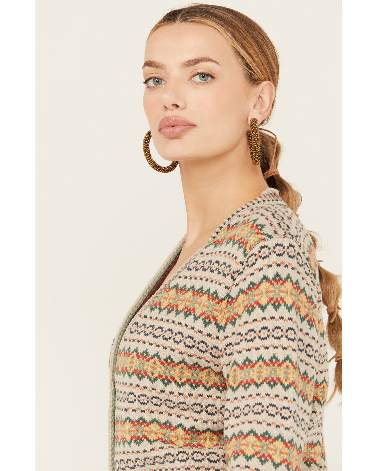 Image #3 - Tasha Polizzi Women's Southwestern Print Tillie Cardigan, Multi, hi-res