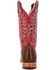 Image #5 - Durango Women's Arena Pro&trade; Elite Western Boots - Broad Square Toe, Red, hi-res
