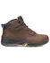 Image #2 - Carolina Men's Builder Waterproof Steel Lace-Up Hiking Boots - Soft Toe, Brown, hi-res