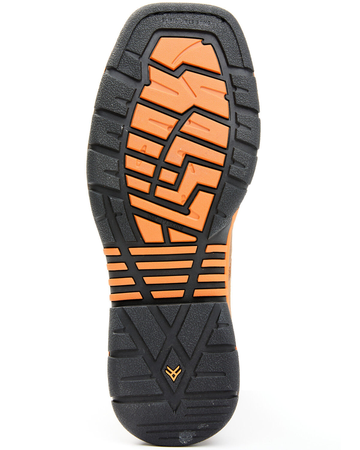 Image #7 - Hawx Men's Radian Waterproof Western Work Boots - Composite Toe, Brown, hi-res