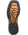 Image #7 - Hawx Men's Radian Waterproof Western Work Boots - Composite Toe, Brown, hi-res