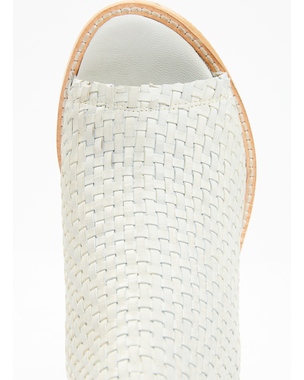 Image #6 - Diba True Women's Zest Fully Block Heel Sandals, Ivory, hi-res