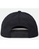 Image #2 - Brixton Men's Crest Circle Logo Patch Crossover MP Ball Cap, Black, hi-res