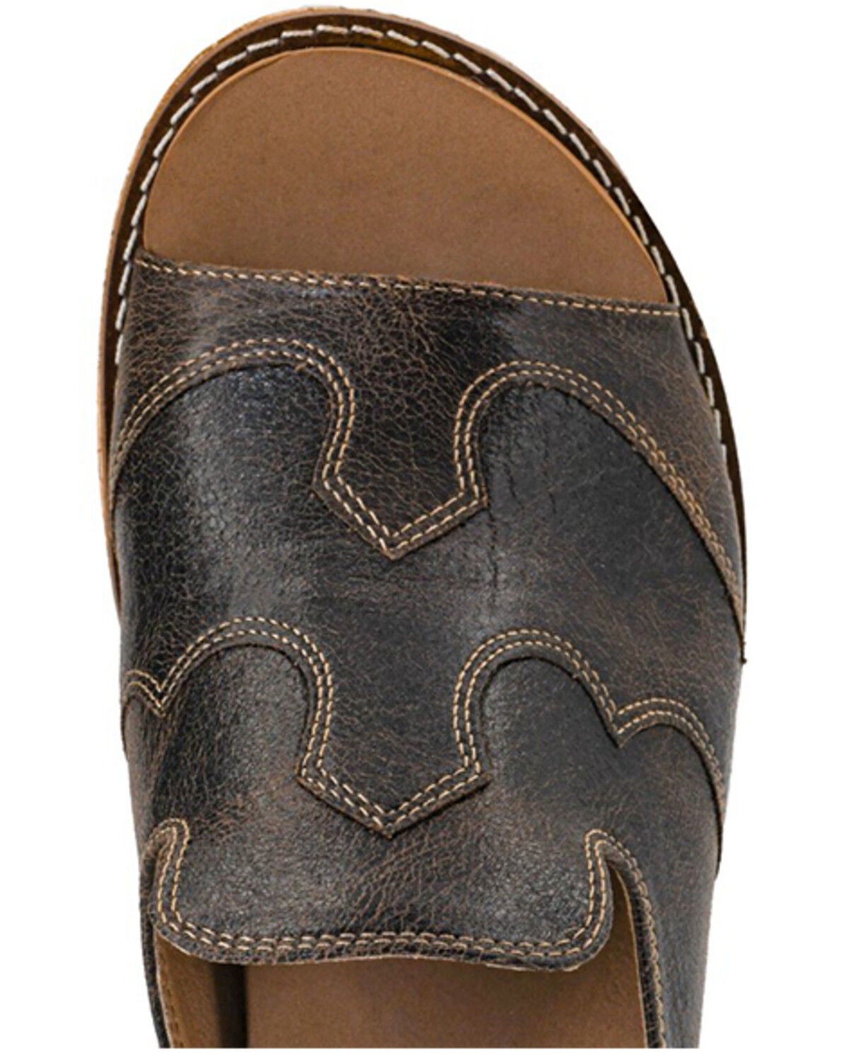 Image #4 - Corkys Women's Neon Moon Sandals, Brown, hi-res
