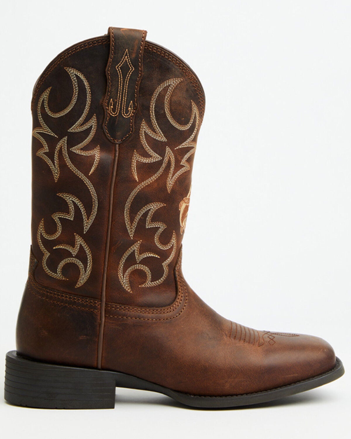 Image #2 - Cody James Men's Kickin' Bass Performance Western Boots - Broad Square Toe, Brown, hi-res