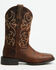 Image #2 - Cody James Men's Kickin' Bass Performance Western Boots - Broad Square Toe, Brown, hi-res