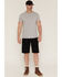 Image #1 - Dickies Men's 11" Utility Stretch Denim Shorts, Black, hi-res