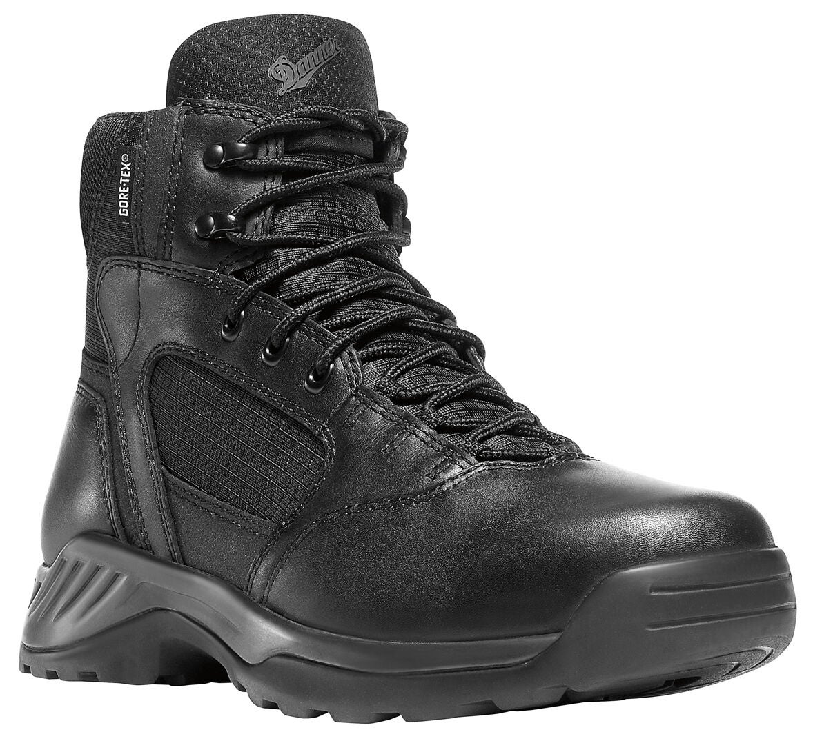 Danner Kinetic Side-Zip Boots, Black, hi-res