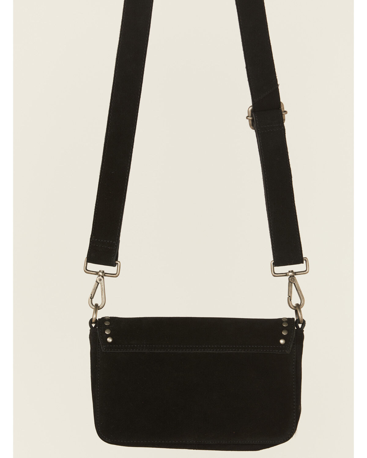 Image #3 - Shyanne Women's Ember Hair on Hide Crossbody Bag, Black, hi-res