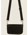 Image #3 - Shyanne Women's Ember Hair on Hide Crossbody Bag, Black, hi-res