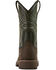 Image #3 - Ariat Men's Activator Waterproof Work Boots - Steel Toe, Dark Brown, hi-res