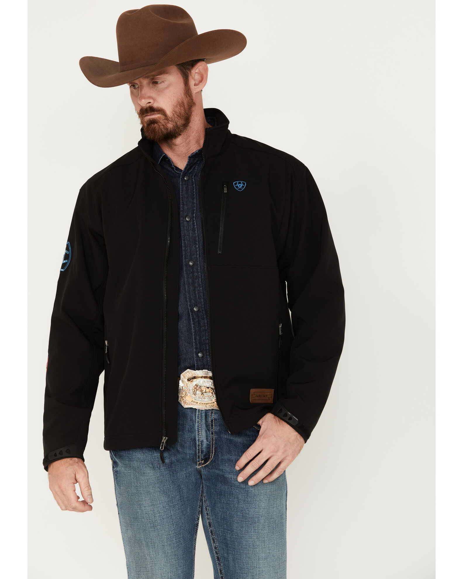 Ariat Men s Team Logo 2.0 Chimayo Print Softshell Jacket