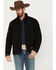 Image #1 - Ariat Men's Team Logo 2.0 Chimayo Print Softshell Jacket, Black, hi-res