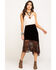 Free People Women's My Lacey Midi Skirt, Brown, hi-res