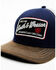 Image #2 - Smith & Wesson Men's Recreation Patch Mesh-Back Ball Cap, Blue, hi-res