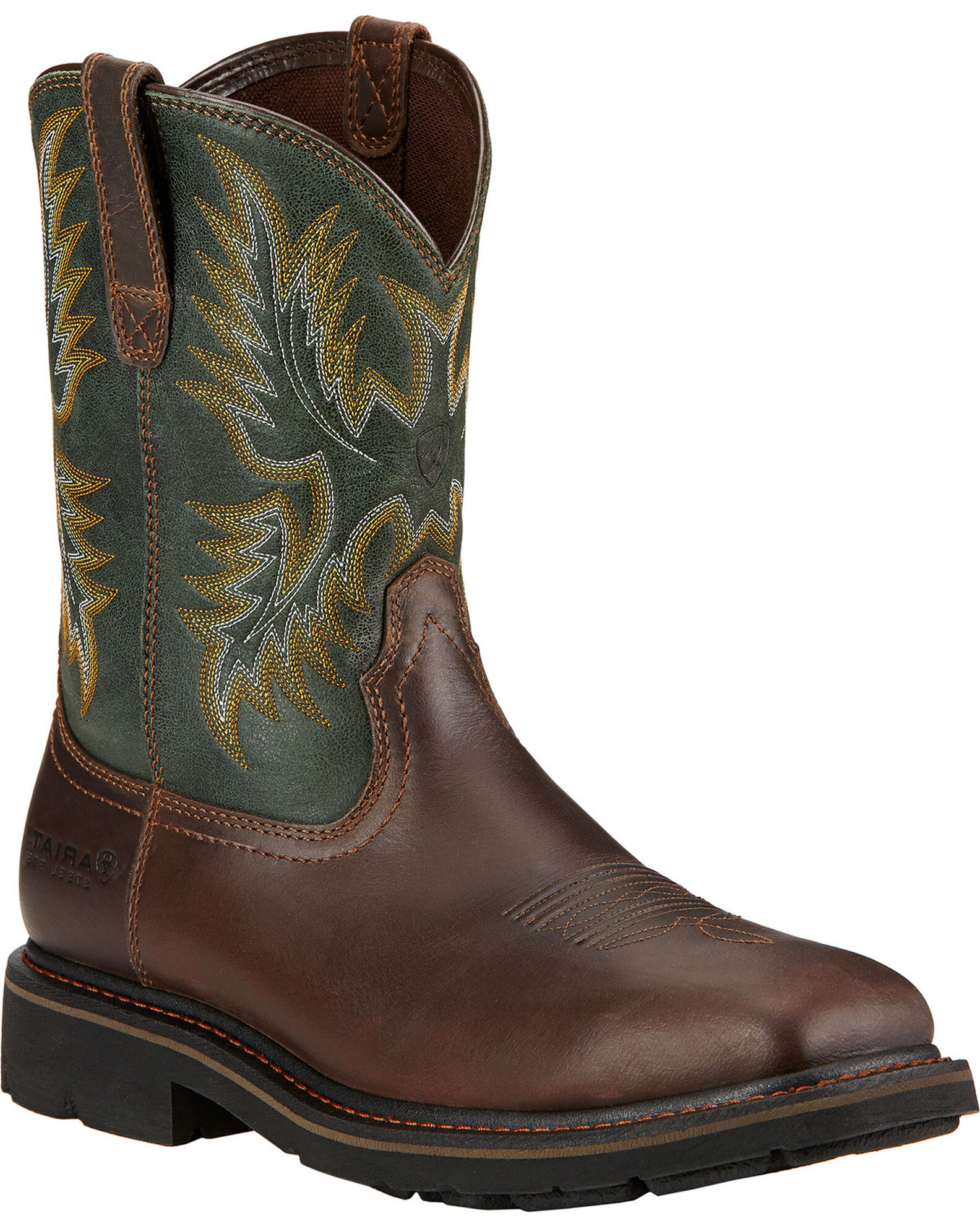 Ariat steel toe moccasins hotsell