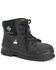 Image #1 - Muck Boots Men's Chore Classic Work Boots - Steel Toe, Black, hi-res