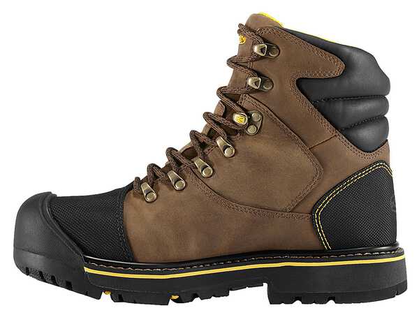 Image #3 - Keen Men's Milwaukee Mid Waterproof Boots - Steel Toe, Earth, hi-res