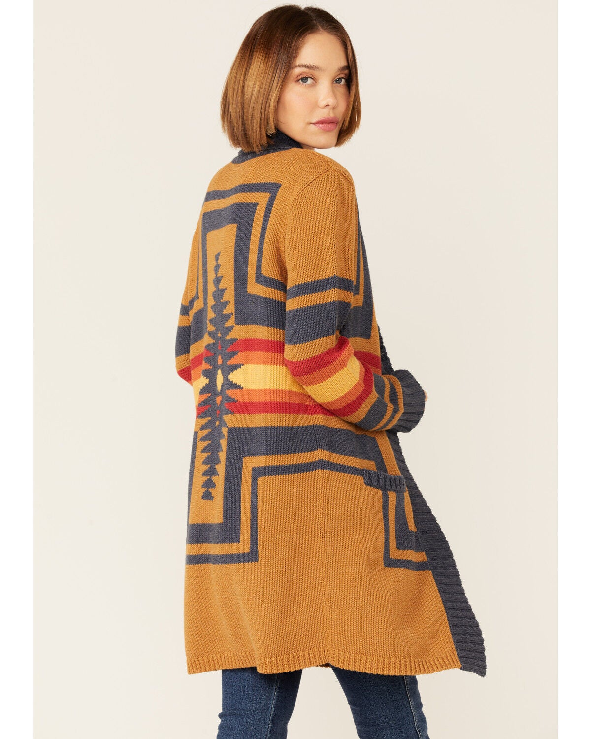 pendleton cardigan womens