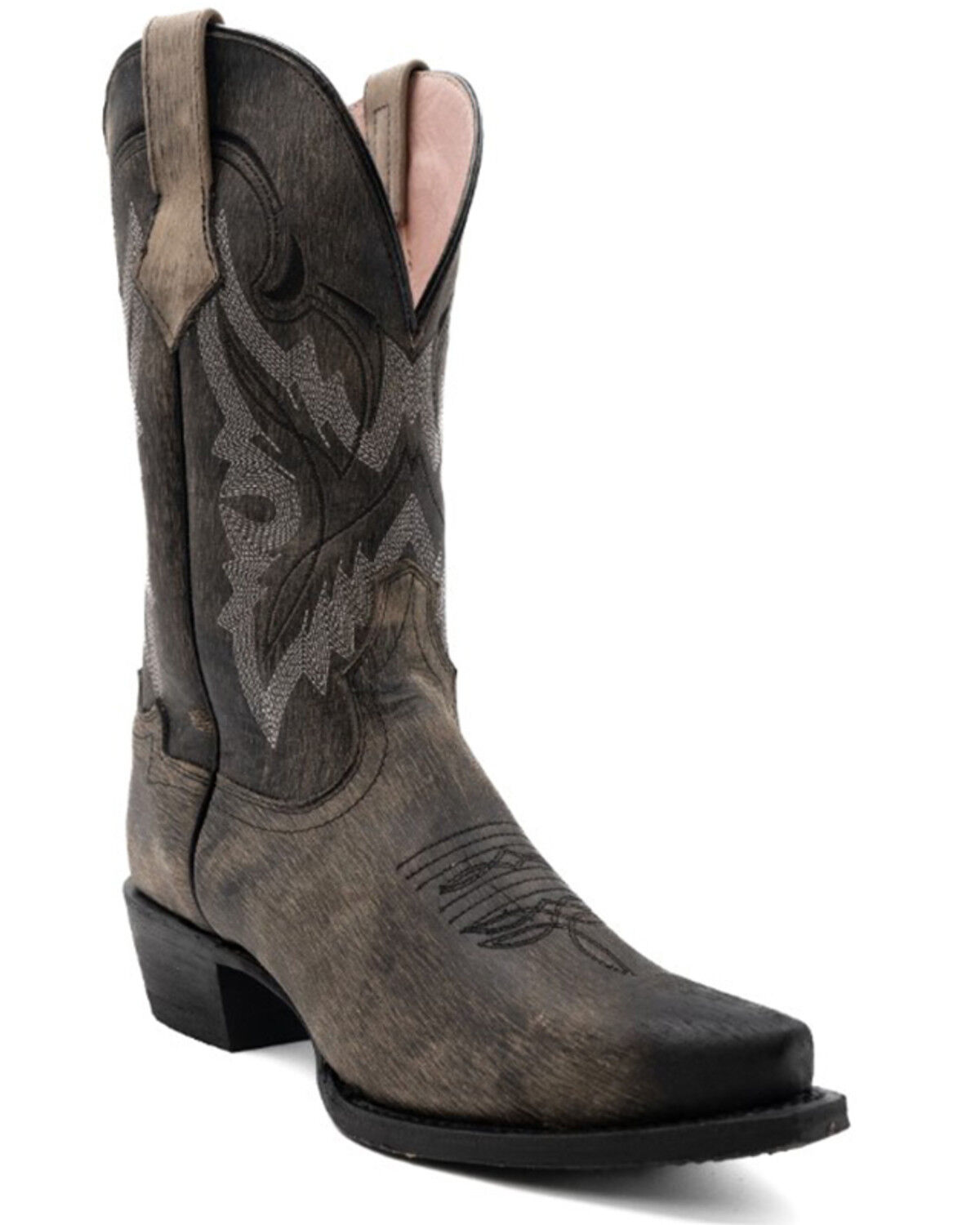 Image #1 - Ferrini Women's Holly Western Boots - Snip Toe, Ivory, hi-res