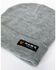 Image #2 - Hawx&reg; Men's Logo Bar Beanie, Heather Grey, hi-res