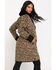 Image #2 - Double D Ranch Women's Leopard Cactus Cat Jacket, Leopard, hi-res