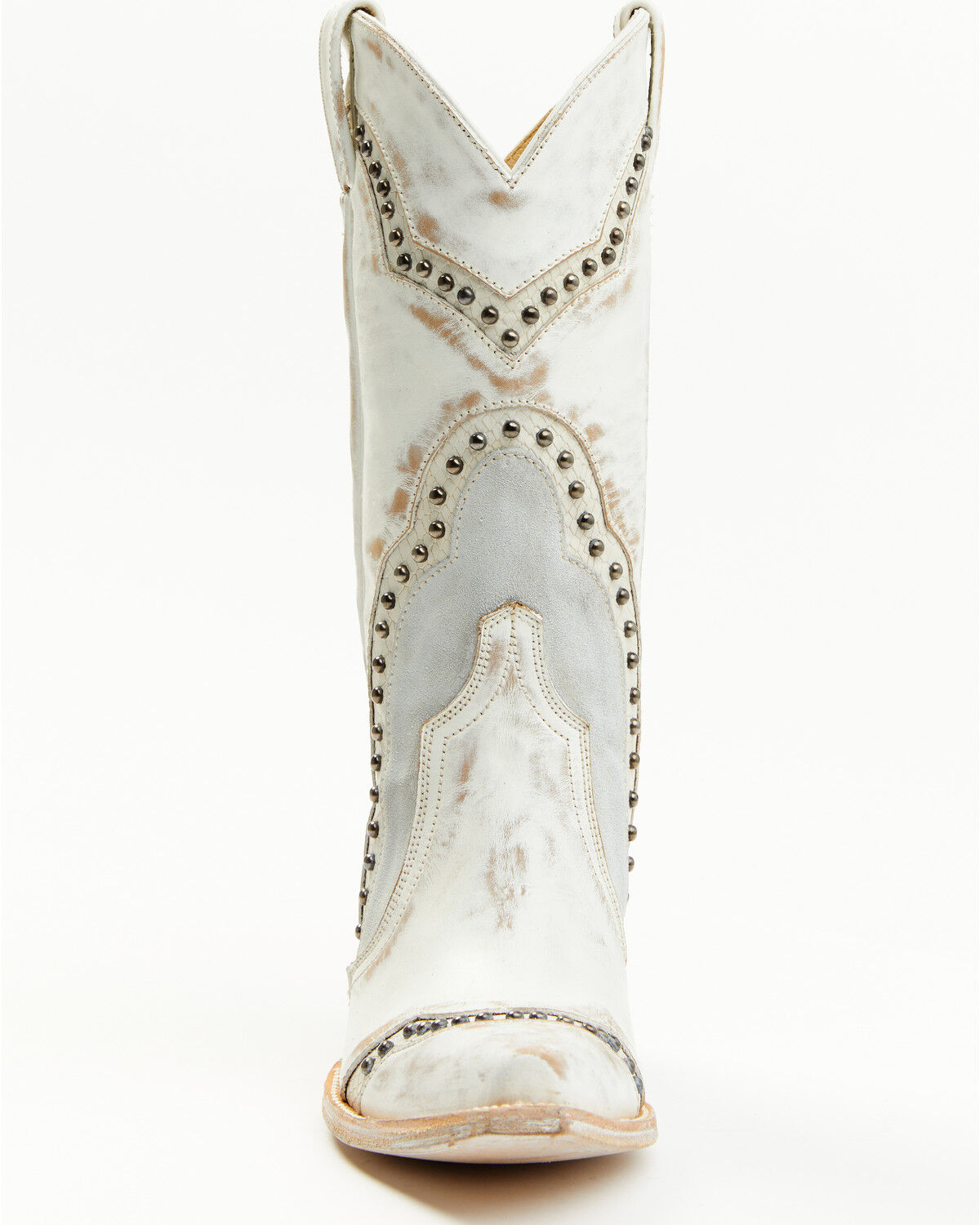 Image #4 - Idyllwind Women's Walk This Way Western Boots - Snip Toe, White, hi-res