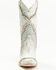 Image #4 - Idyllwind Women's Walk This Way Western Boots - Snip Toe, White, hi-res