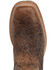 Image #5 - Double H Men's Harshaw Western Work Boots - Soft Toe, , hi-res