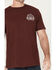 Image #3 - Ariat Men's Rebar Cotton Strong Hard Head Short Sleeve Graphic Work T-Shirt, Red, hi-res