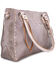 Image #2 - Bed Stu Women's Rockababy Satchel, Grey, hi-res