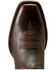 Image #4 - Ariat Men's Sport Herdsman Western Boots - Square Toe, Brown, hi-res