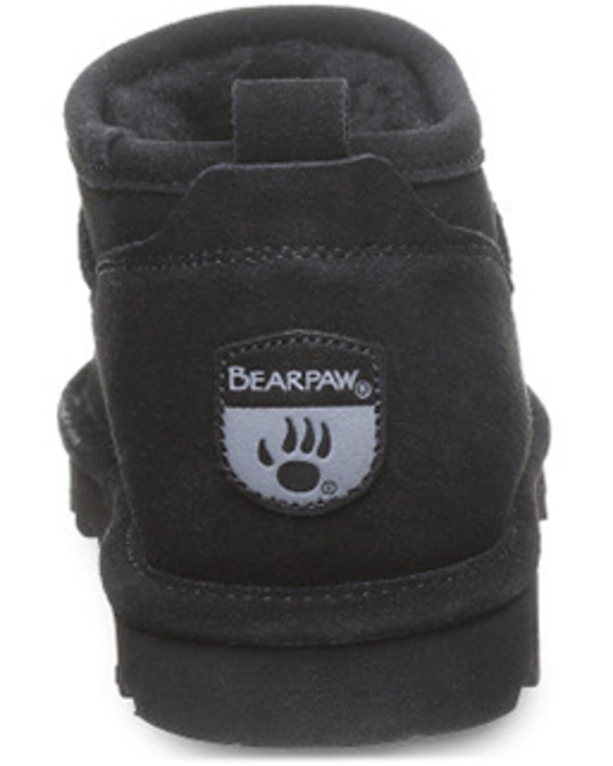 Image #5 - Bearpaw Women's Super Shorty Wide Casual Boots, Black, hi-res