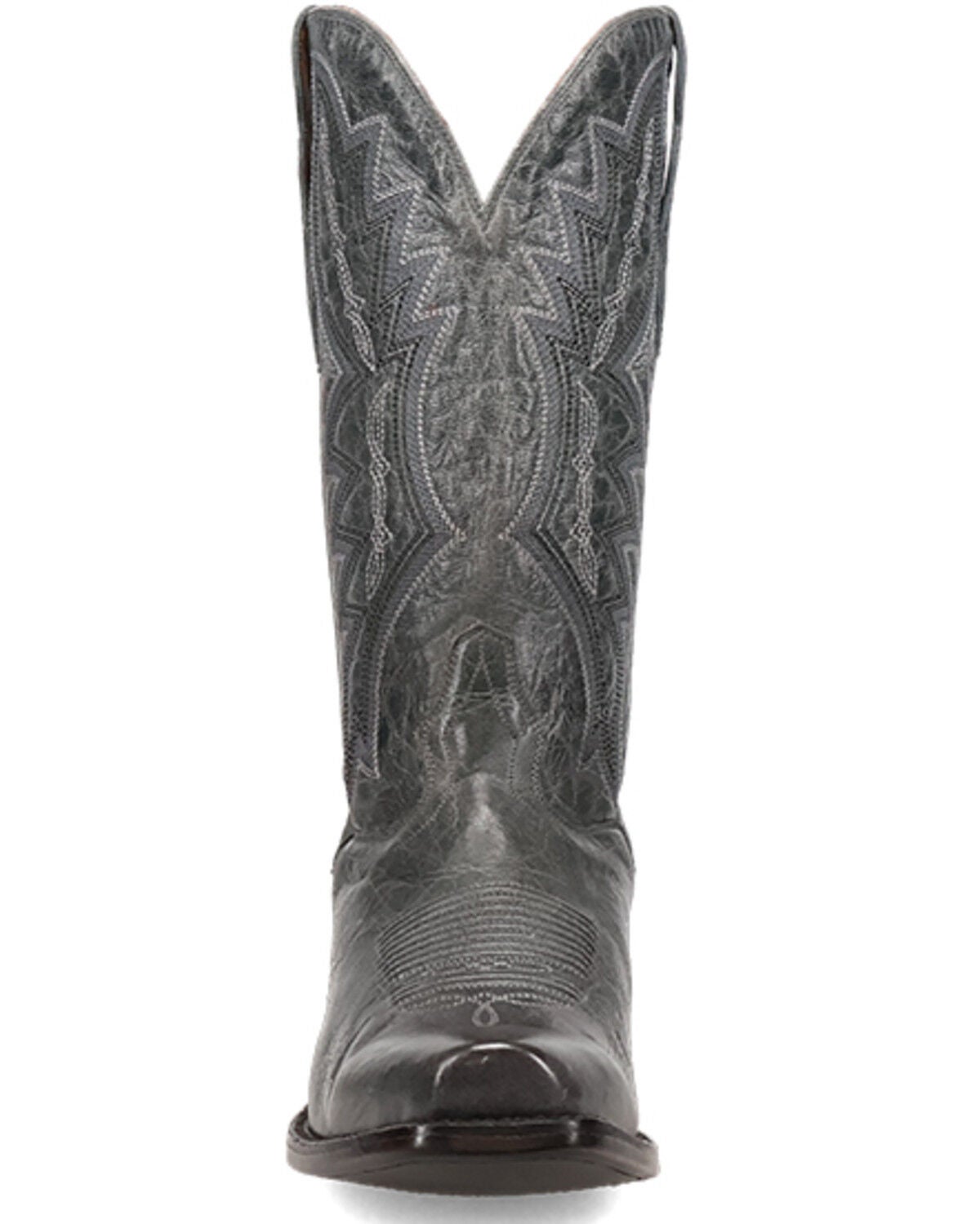 Image #4 - El Dorado Men's Western Boots - Square Toe, Grey, hi-res