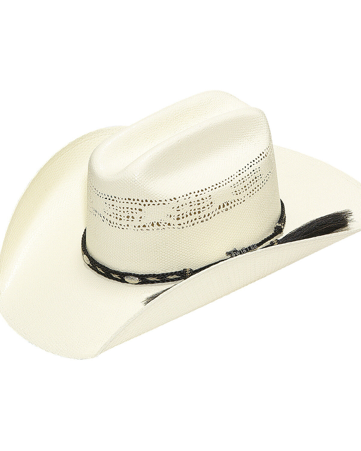 Image #1 - Twister Straw Cowboy Hat, Natural, hi-res