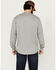 Image #4 - Hawx Men's FR Long Sleeve Pocket Work T-Shirt, Silver, hi-res