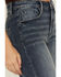 Image #2 - Miss Me Women's Dark Wash High Rise Super Wide Stretch Denim Jeans, Dark Wash, hi-res