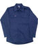 Image #1 - Lapco Men's FR Solid Long Sleeve Button Down Work Shirt, Multi, hi-res