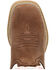 Image #6 - Durango Girls' Lil' Rebel Pro™ Western Boots - Broad Square Toe, Brown, hi-res