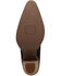 Image #7 - Dingo Women's Primadonna Suede Tall Western Boots - Round Toe, Black, hi-res