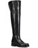 Image #1 - Frye Women's Campus Low Heel Over The Knee Fashion Boots - Round Toe, Black, hi-res